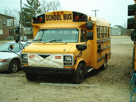 1993 Chevy Minibus, Thomas body