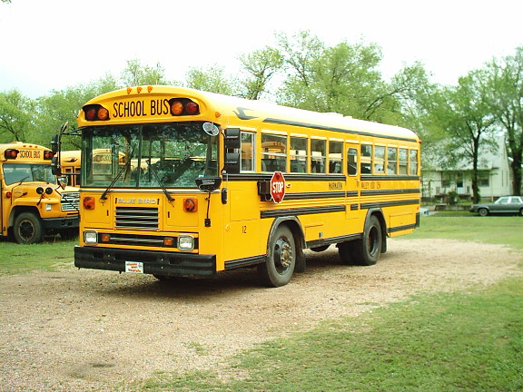 1994 Bluebird Left side view