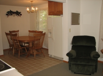 Dining Room view 2 from Living Room