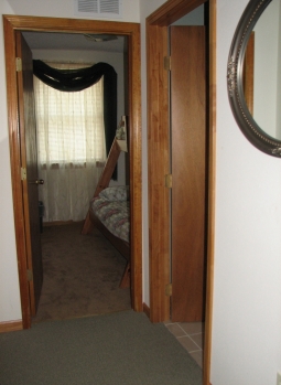 Bedroom 2 view from Hallway