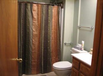 Bathroom view from Hallway