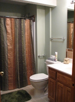 Bathroom view