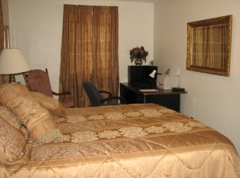 Master Bedroom bed
