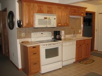 Kitchen view