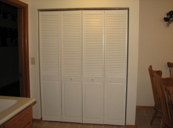 Entrance & Laundry Room view