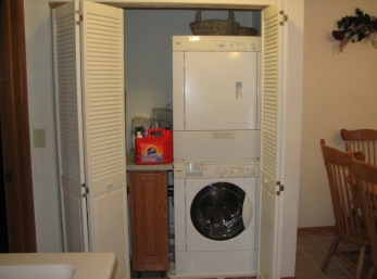 Laundry Room view