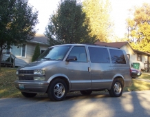 2003 Chevy Astro LT