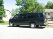 1999 Ford E-350 15 passenger van