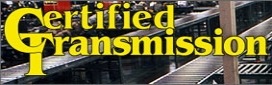 Certified Transmission logo