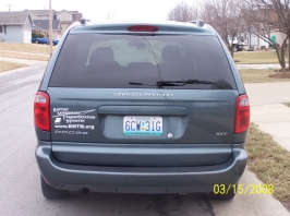 2005 Dodge Grand Caravan SXT rear