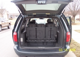 2005 Dodge Grand Caravan SXT rear open