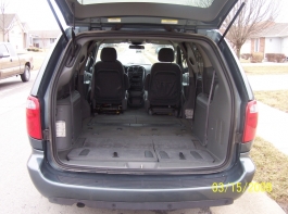 2005 Dodge Grand Caravan SXT rear stowngo 2