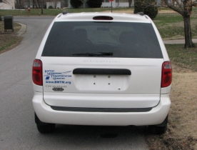 2005 Dodge Grand Caravan Rear