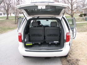 2005 Dodge Grand Caravan Rear Open 1