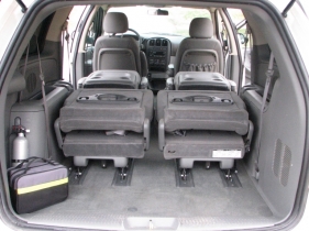 2005 Dodge Grand Caravan Rear open 3