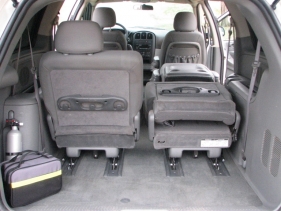 2005 Dodge Grand Caravan Rear open 4