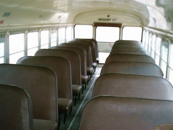 1998 Crown Snubnose Inside Seating