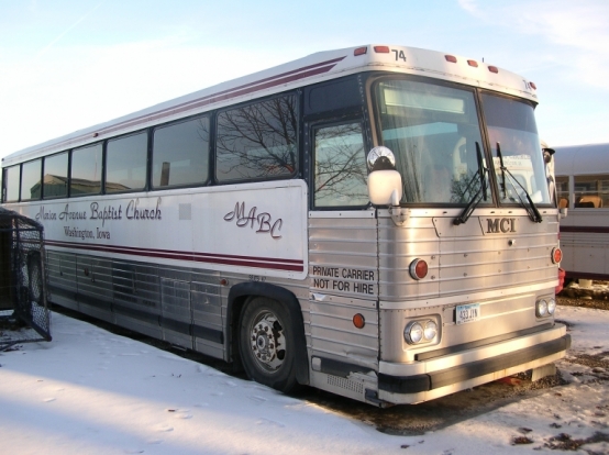 1984 MCI Coach Front