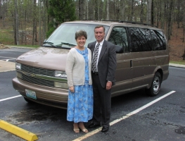 Whitmore's with 2001 Astro