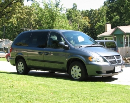 2001 Dodge Grand Caravan Sport R. Side View