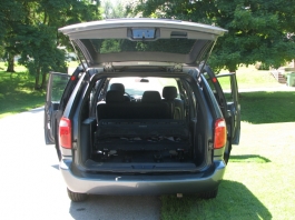 2001 Dodge Grand Caravan Sport Rear open 2