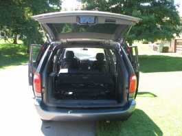 2001 Dodge Grand Caravan Sport Rear open 3