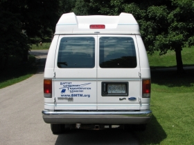 1994 Ford E-350 Conversion Rear Shot 