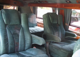 1994 Ford E-350 Conversion Inside