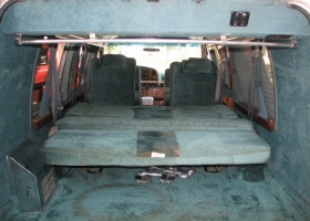 1994 Ford E-350 Conversion Rear Shot Inside 2