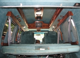 1994 Ford E-350 Conversion Rear Shot Inside 3