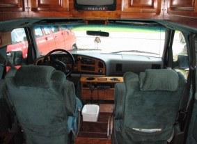 1994 Ford E-350 Conversion Inside 3