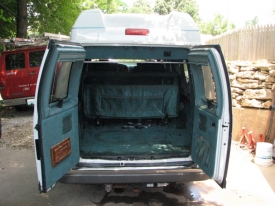 1994 Ford E-150 Conversion Rear Open 1